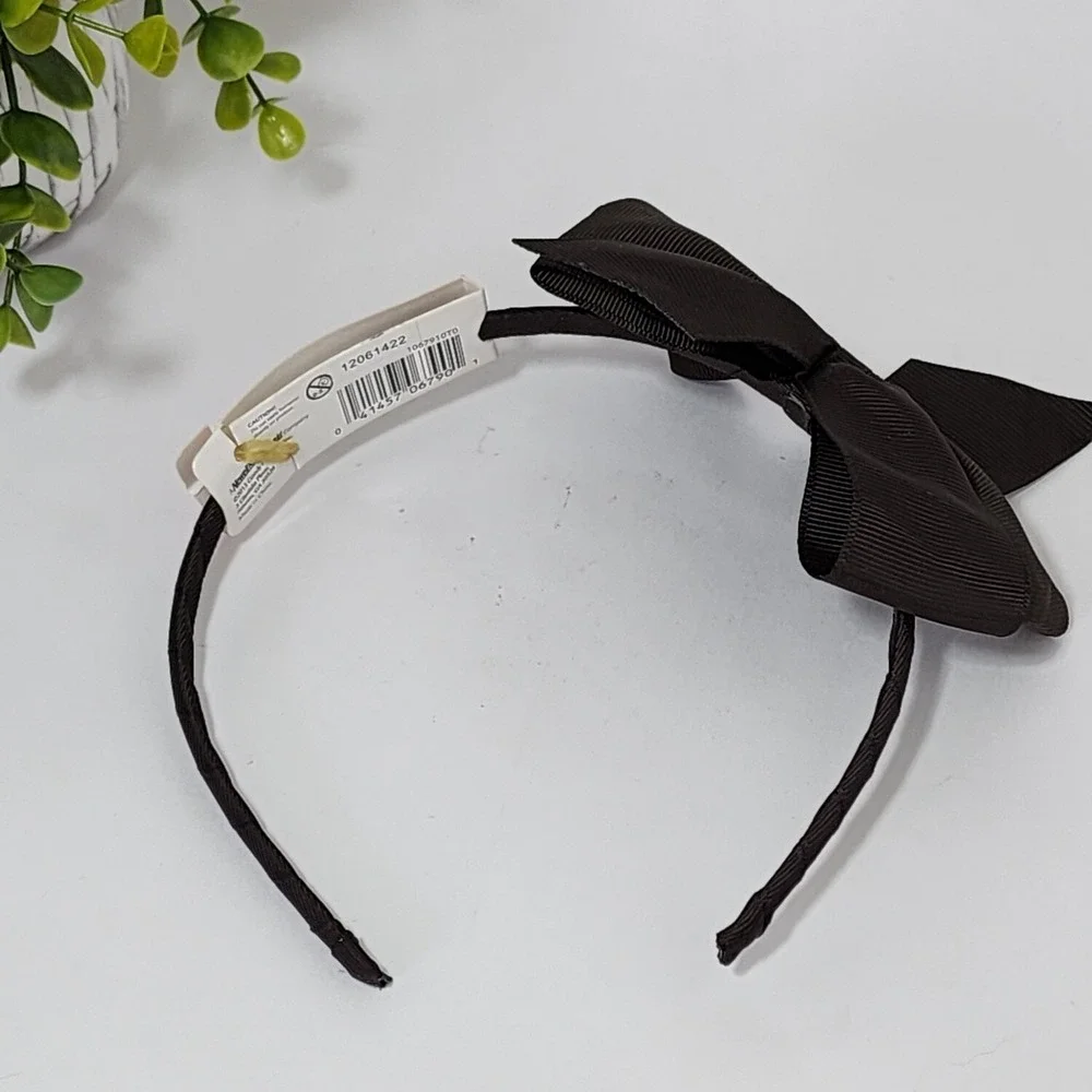 Goody Girls Headband Dark Brown Bow - 1 Pc - Brand new